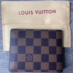 Louie Vuitton Slender Wallet